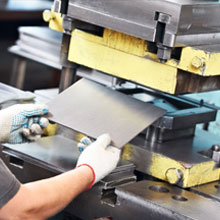 Metal slotting
